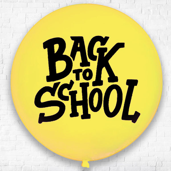 36inches BACK to School Latex Balloons