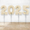 2025 Number Balloons - Helium Filled Promotional