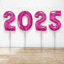 2025 Number Balloons - Helium Filled Promotional