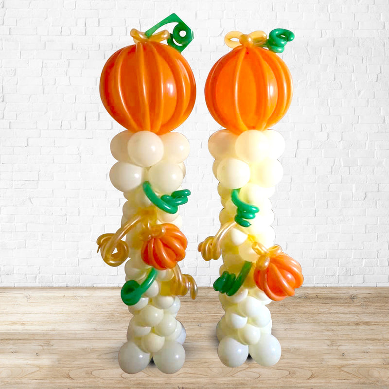 Happy Harvest Thanksgiving Balloon Pillar&nbsp;