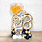 Any Two Number BeerMug Cheers Balloon Arrangement PRE-ORDER 1DAY In Advance