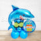 Smilin' Shark  Blue Birthday Balloon Arrangement