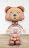 Baby Bear Puff & Stuff  Balloon Arrangement