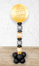 Jumbo New Year Linking Balloon Arrangement