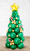 Festive Christmas Tree Balloon Standee