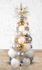 Classy Elegant Christmas Tree Balloon Standee