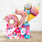 Any Number Sweet &  ICeCream Sprinkle Birthday Balloon Arrangement PRE-ORDER 1DAY In Advance