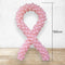 Pink Ribbon Breast Cancer Balloon Standee