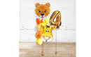 Any Singles Number King of the Jungle Safari Balloon Bouquet Set