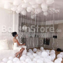 All White Party Wedding/Engagement All Latex Balloon Set 2