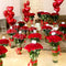 Extravagant LOVE Red Heart Foil and RED Roses Flower & Balloon Arrangement