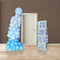 BABY BOY/GIRL Organic Classic Balloon Standee with BABY Box - Door Decor