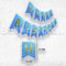 Happy Birthday Banner, BLUE – Party Decorations