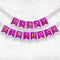 Happy Birthday Banner MAGENTA – Party Decorations