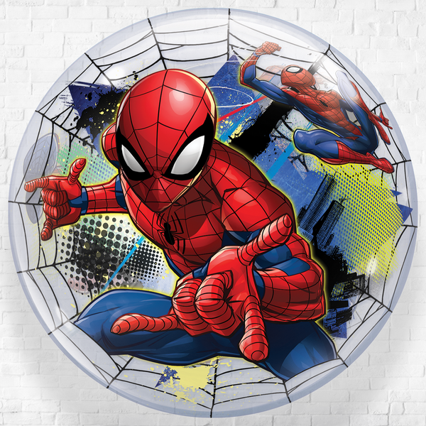 Amazing Spiderman Bubble Balloons