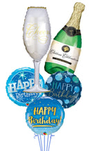 Jumbo Assorted Birthday Balloons