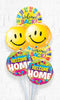 Welcome Back Home Smile Balloon Bouquet
