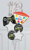 Any Two Number Epic Birthday Gamers Next Level Big Balloon Bouquet