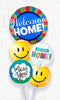 Welcome Home Smile Balloon Bouquet