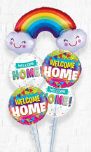 Welcome Rainbow Smile Welcome Home Balloon Bouquet