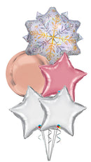 Mix Mistletoe Color Bouquet With Weight