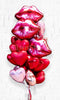 Smoochy Love Heart  Big Classic Bouquet