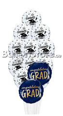 White Congrats with Diamond Congrats With Weight