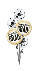 Graduation Balloons - Congratulations