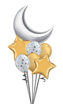 Eid Wishes Balloon Bouquet with Hi-Float