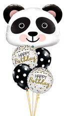 Precious Panda Birthday Balloons.