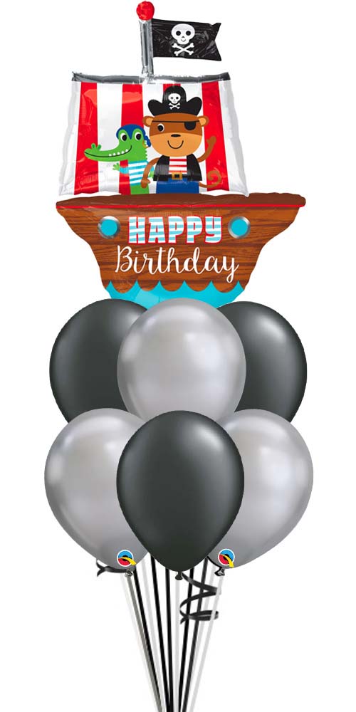 Jumbo Pirates Balloons