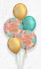 Happy Birthday Stay Fabulous Balloon Bouquet
