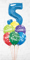 Any Number Birthday Balloon Bouquet