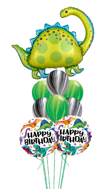 Tyrannosaurus Dinosaur Agate Balloon Bouquet