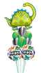Tyrannosaurus Dinosaur Agate Balloon Bouquet