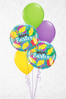 Happy Spring Easter Balloon Bouquet
