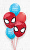 Spider Man  Birthday Balloon Bouquet