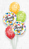 Thank You Dots  Balloons Bouquet