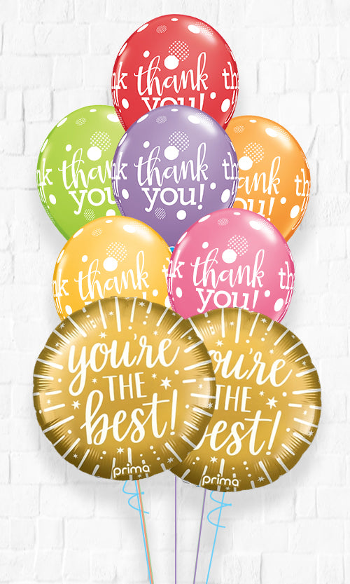 Thank You Dad Dots Bouquets.