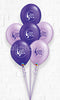 International Women's Day Lilac and Purple  Balloon Bouquet