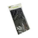 Table Cover, Plastic Black Color 1.37mx 2.74mtr