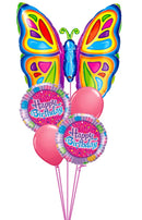Butterfly Birthday balloons With Weight