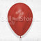 Crystal Red Chrome Latex Balloons.