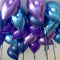 Science Spectacular Chrome Helium Balloons - 25count