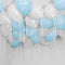 It's A Boy A-Round Helium Balloons - 25count