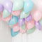 Mermaid Color Helium Balloons - 25count