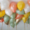 Woodland Color Helium Balloons - 25count