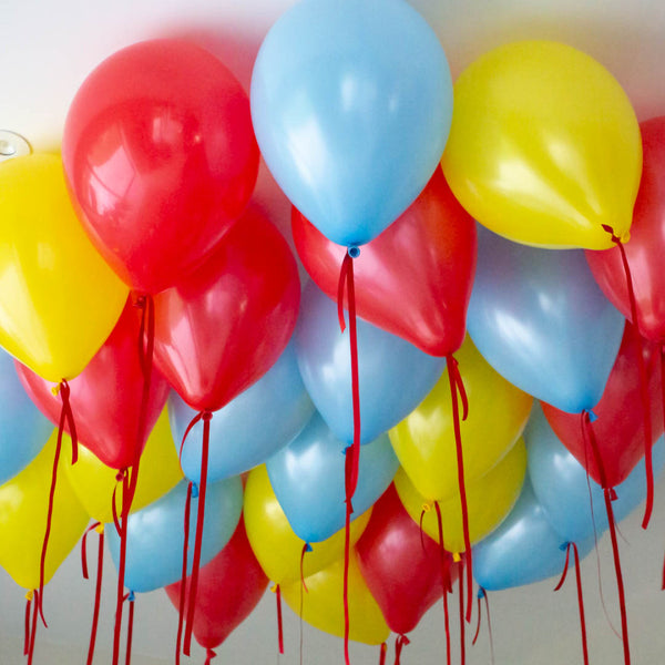 Toddler Theme Helium Balloons - 25count