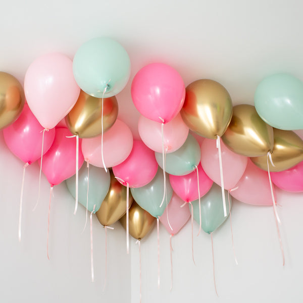 Butterfly Fairy Theme Helium Balloons - 25count