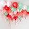 Candy Cane Theme Helium Balloons - 25count